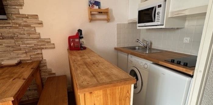 Image 5 sur 12 - Appartement  ·  Vente · Allos (04260) · 1 pièce · 26m²