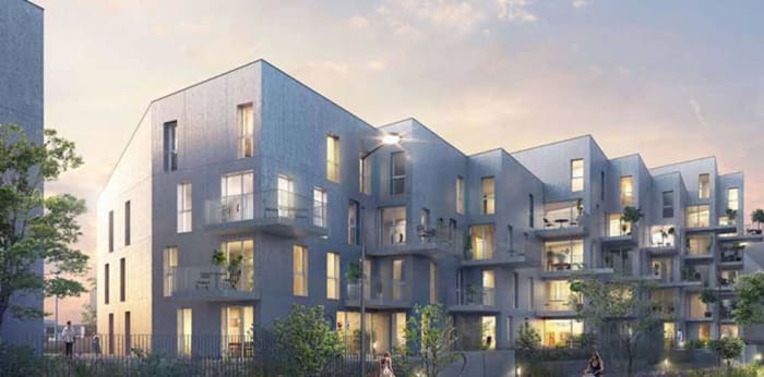 Image 11 sur 11 - Appartement  ·  Vente · Carrieres Sous Poissy (78955) · 1 pièce · 35m²