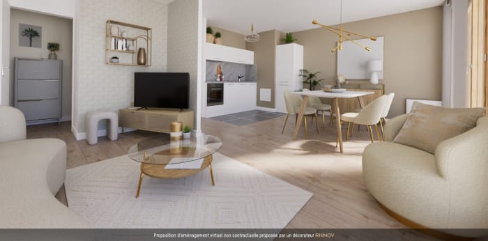 Image 1 sur 9 - Appartement  ·  Vente · Bois D Arcy (78390) · 3 pièces · 55m²