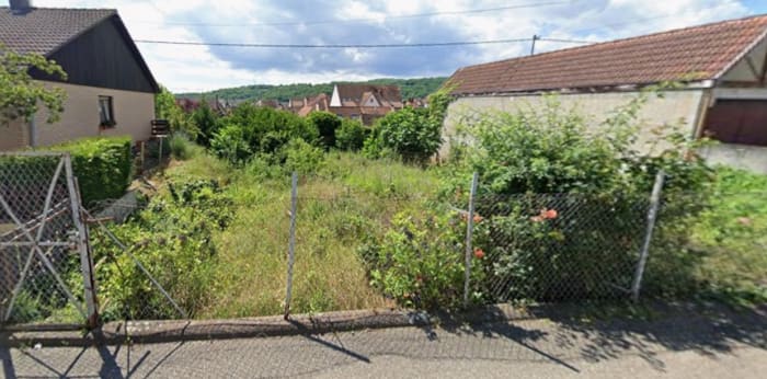 Image 1 sur 1 - Terrain  ·  Vente · Mutzig (67190) · 350m²