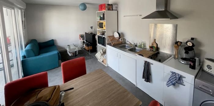 Image 3 sur 8 - Appartement  ·  Vente · Parempuyre (33290) · 2 pièces · 45m²