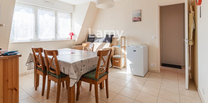 Image 2 sur 10 - Appartement  ·  Vente · Villers Sur Mer (14640) · 3 pièces · 34m²