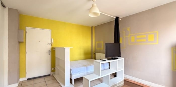 Image 3 sur 4 - Appartement  ·  Vente · Pau (64000) · 1 pièce · 27m²