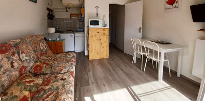 Image 8 sur 8 - Appartement  ·  Vente · Vaux Sur Mer (17640) · 1 pièce · 20m²