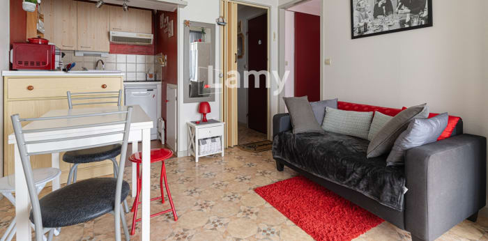 Image 5 sur 10 - Appartement  ·  Vente · Villers Sur Mer (14640) · 2 pièces · 25m²