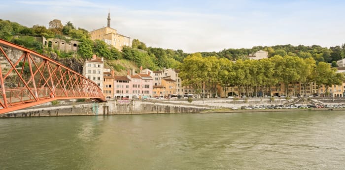 Image 1 sur 10 - Appartement  ·  Vente · Lyon (69005) · 3 pièces · 62m²