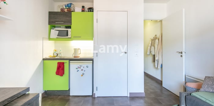 Image 12 sur 22 - Appartement  ·  Vente · Grenoble (38100) · 1 pièce · 21m²