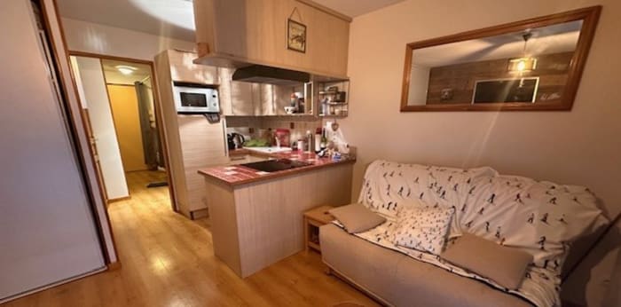 Image 3 sur 12 - Appartement  ·  Vente · Allos (04260) · 2 pièces · 35m²