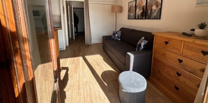 Image 4 sur 12 - Appartement  ·  Vente · Allos (04260) · 1 pièce · 26m²