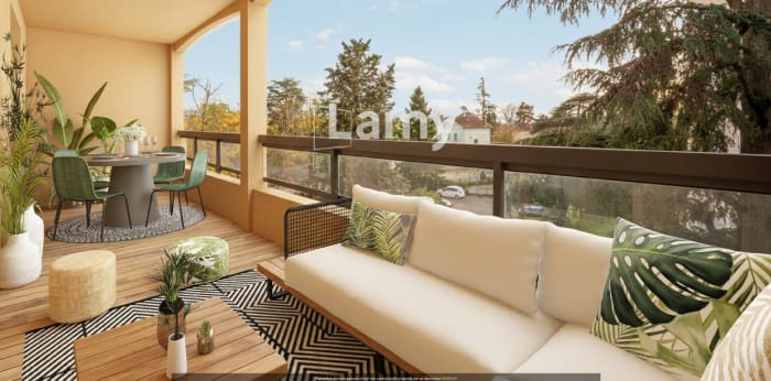 Image 1 sur 12 - Appartement  ·  Vente · Lyon (69005) · 4 pièces · 95m²