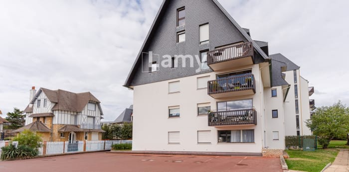 Image 10 sur 10 - Appartement  ·  Vente · Benerville Sur Mer (14910) · 2 pièces · 27m²