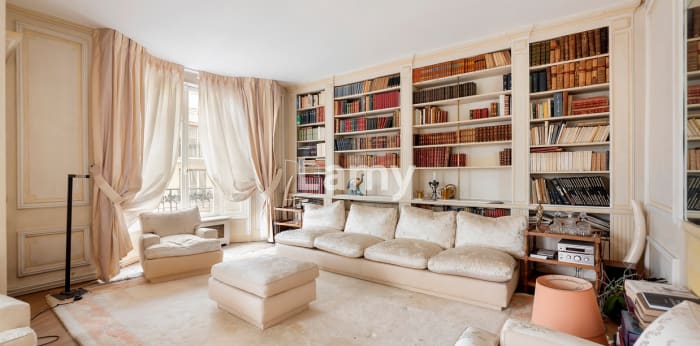 Image 1 sur 14 - Appartement  ·  Vente · Neuilly Sur Seine (92200) · 4 pièces · 144m²