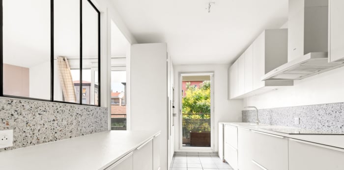 Image 4 sur 13 - Appartement  ·  Vente · Villeurbanne (69100) · 5 pièces · 119m²