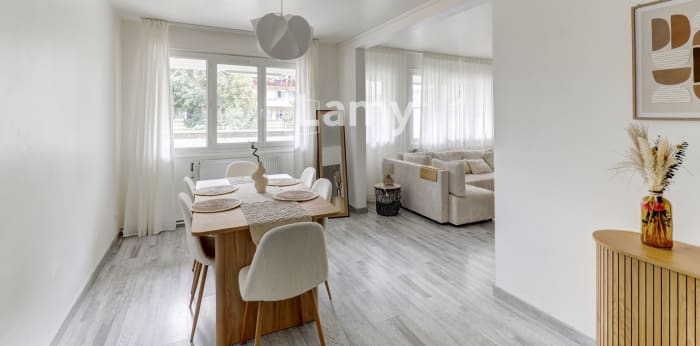 Image 2 sur 11 - Appartement  ·  Vente · Clermont Ferrand (63000) · 4 pièces · 84m²