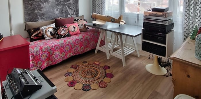 Image 1 sur 5 - Appartement  ·  Vente · Metz (57050) · 5 pièces · 100m²