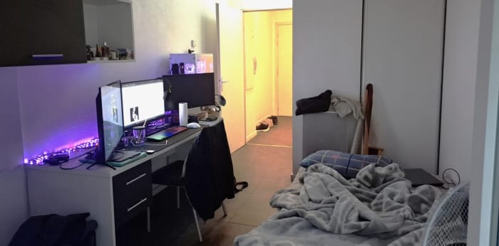 Image 1 sur 4 - Appartement  ·  Vente · Marseille (13003) · 1 pièce · 19m²