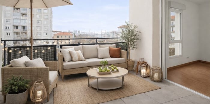 Image 1 sur 12 - Appartement  ·  Vente · Lyon (69008) · 2 pièces · 41m²