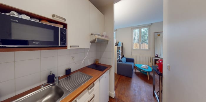 Image 2 sur 4 - Appartement  ·  Vente · Bordeaux (33000) · 1 pièce · 25m²