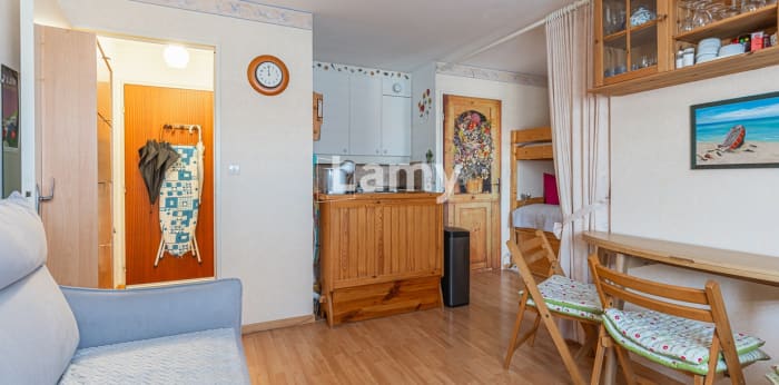 Image 2 sur 10 - Appartement  ·  Vente · Villers Sur Mer (14640) · 2 pièces · 26m²