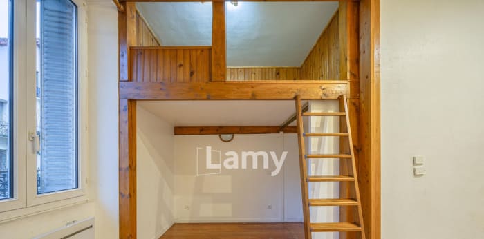 Image 4 sur 7 - Appartement  ·  Vente · Aix Les Bains (73100) · 1 pièce · 22m²