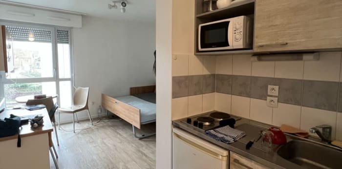 Image 1 sur 4 - Appartement  ·  Vente · Cachan (94230) · 1 pièce · 20m²