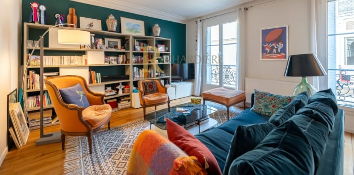 Image 3 sur 10 - Appartement  ·  Vente · Paris (75017) · 3 pièces · 58m²