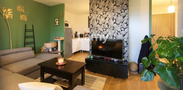 Image 1 sur 8 - Appartement  ·  Vente · La Roche Sur Yon (85000) · 2 pièces · 43m²