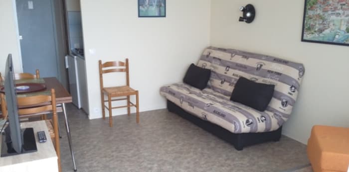 Image 1 sur 6 - Appartement  ·  Location · La Rochelle (17000) · 1 pièce · 20m²