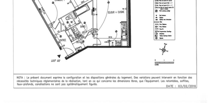 Image 12 sur 12 - Appartement  ·  Location · Essey Les Nancy (54270) · 3 pièces · 66m²