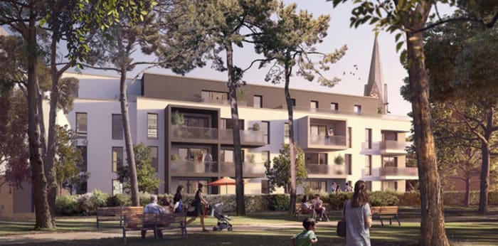 Image 2 sur 2 - Appartement  ·  Location · Schiltigheim (67300) · 2 pièces · 43m²