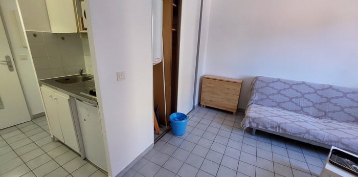 Image 8 sur 9 - Appartement  ·  Location · Grenoble (38000) · 1 pièce · 20m²