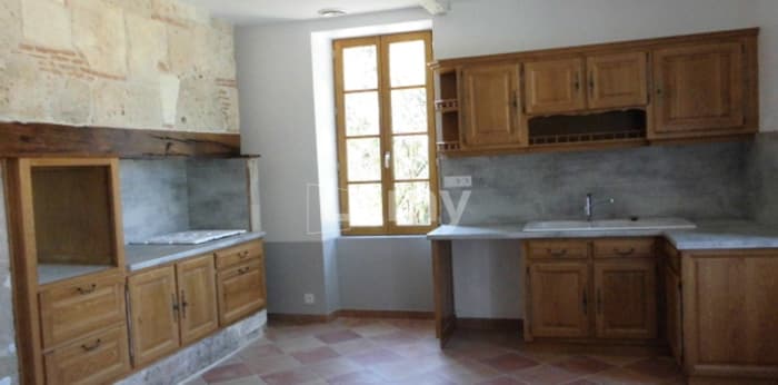 Image 1 sur 9 - Maison/villa  ·  Location · La Croix Blanche (47340) · 3 pièces · 61m²