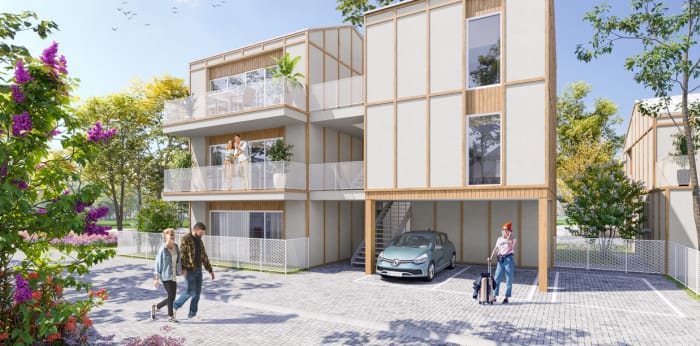 Image 1 sur 7 - Appartement  ·  Location · Dijon (21000) · 2 pièces · 40m²