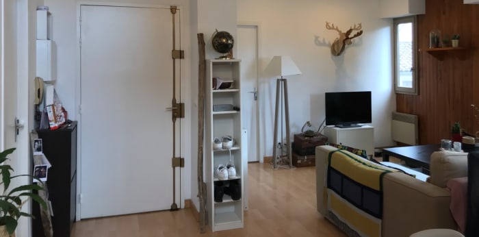 Image 1 sur 6 - Appartement  ·  Location · Bordeaux (33000) · 2 pièces · 57m²