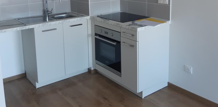 Image 2 sur 6 - Appartement  ·  Location · Clermont Ferrand (63000) · 2 pièces · 39m²