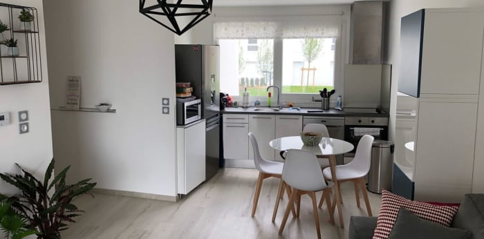 Image 1 sur 3 - Appartement  ·  Location · Quesnoy Sur Deule (59890) · 3 pièces · 65m²