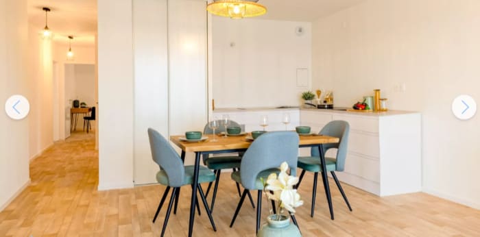 Image 1 sur 8 - Appartement  ·  Location · Mulhouse (68100) · 2 pièces · 41m²