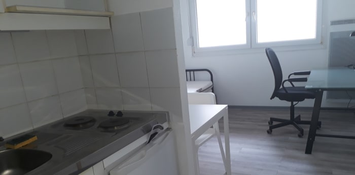 Image 5 sur 8 - Appartement  ·  Location · Mulhouse (68200) · 1 pièce · 19m²