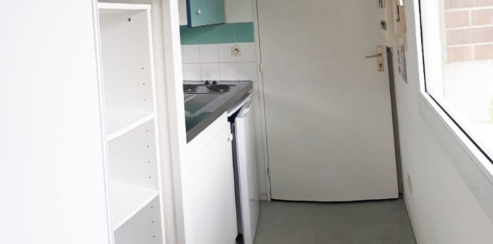 Image 4 sur 6 - Appartement  ·  Location · Lille (59000) · 1 pièce · 17m²