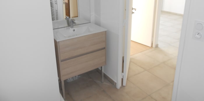 Image 4 sur 4 - Appartement  ·  Location · Clermont Ferrand (63100) · 2 pièces · 46m²