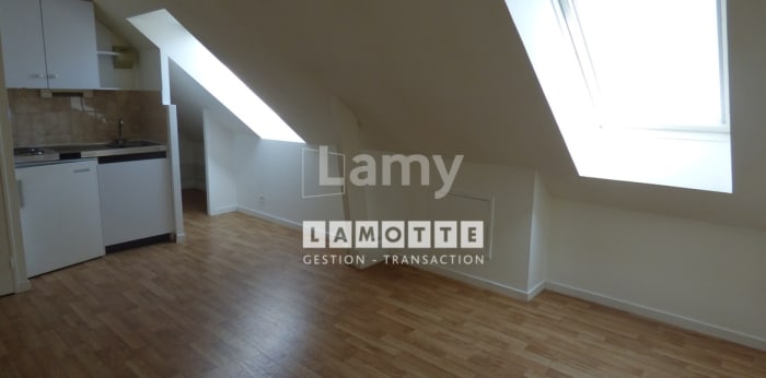 Image 1 sur 5 - Appartement  ·  Location · Rennes (35000) · 1 pièce · 19m²