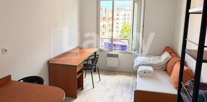 Image 2 sur 7 - Appartement  ·  Location · Lyon (69007) · 1 pièce · 17m²