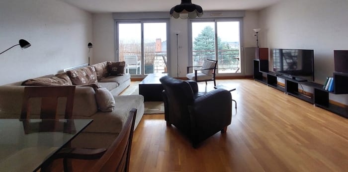 Image 3 sur 14 - Appartement  ·  Location · Limoges (87000) · 4 pièces · 85m²