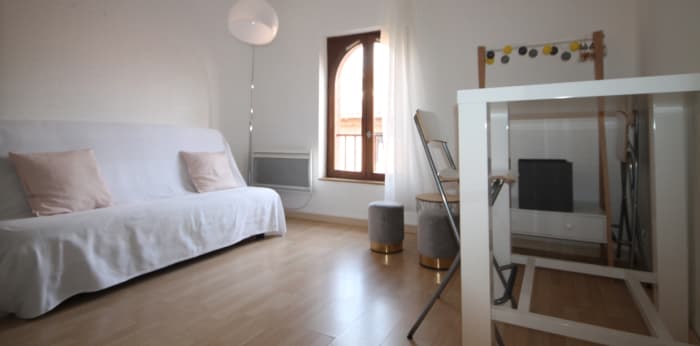 Image 1 sur 5 - Appartement  ·  Location · Toulouse (31000) · 17m²
