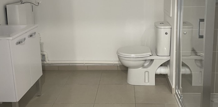 Image 3 sur 4 - Appartement  ·  Location · Le Petit Quevilly (76140) · 2 pièces · 40m²