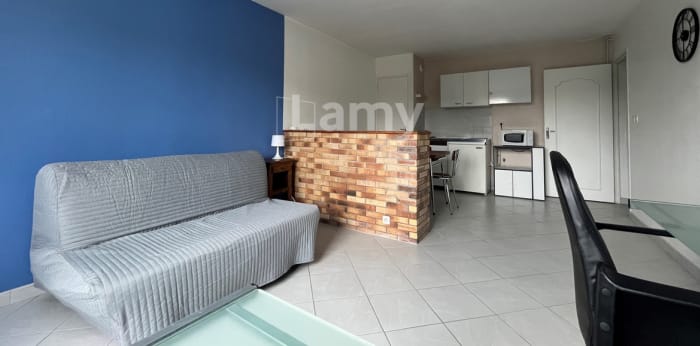 Image 4 sur 6 - Appartement  ·  Location · Reims (51100) · 1 pièce · 31m²