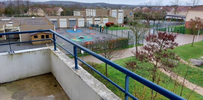 Image 4 sur 7 - Appartement  ·  Location · Chanteloup Les Vignes (78570) · 2 pièces · 48m²