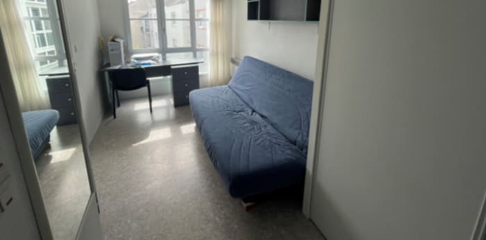 Image 1 sur 2 - Appartement  ·  Location · Nantes (44000) · 1 pièce · 16m²