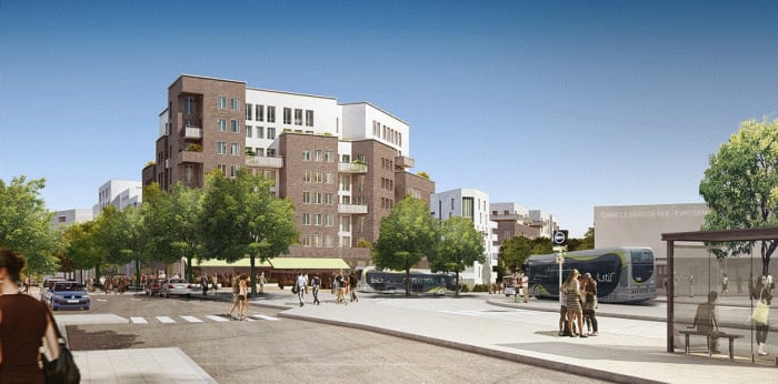 Image 2 sur 2 - Appartement  ·  Location · Evry Courcouronnes (91000) · 1 pièce · 31m²