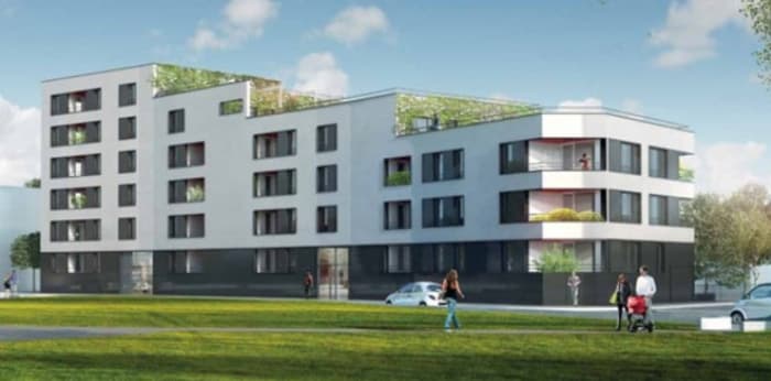 Image 1 sur 9 - Appartement  ·  Location · Lille (59000) · 2 pièces · 48m²